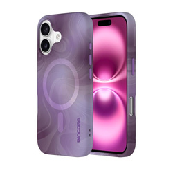 Incase Halo Case MagSafe - Etui iPhone 16 (Oil Slick Lilac) (INPH190409-OSLL)