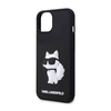 Karl Lagerfeld 3D Rubber NFT Choupette - Etui iPhone 14 (Czarny) (KLHCP14S3DRKHNK)