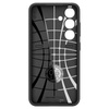 Spigen Optik Armor - Etui do Samsung Galaxy S24 (Czarny) (ACS07363)
