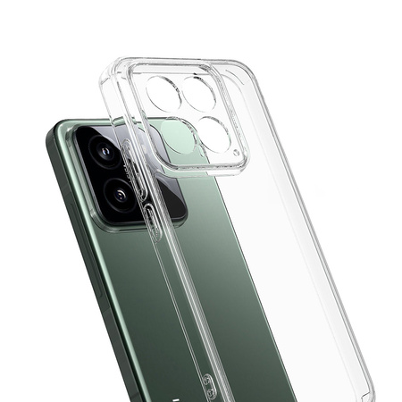 Crong Crystal Shield Cover - Etui Xiaomi 14 (przezroczysty) (CRGCSHCXM14TRS)