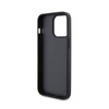 Ferrari Quilted Metal Logo - Etui iPhone 15 Pro Max (czarny) (FEHCP15XRDUK)