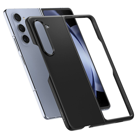 Spigen Airskin - Etui do Samsung Galaxy Z Fold 5 (Czarny) (ACS06223)