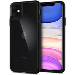 Spigen Ultra Hybrid - Etui do iPhone 11 (Czarny) (076CS27186)