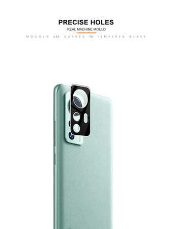 Mocolo Silk Camera Lens Glass - Szkło ochronne na obiektyw aparatu Xiaomi 12 Pro (XM6727)