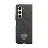 Guess Leather 4G Diamond Triangle - Etui Samsung Z Fold 5 (czarny) (GUHCZFD5P4TDPK)