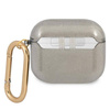 Guess 4G Glitter - Etui Airpods 3 (czarny) (GUA3UCG4GK)