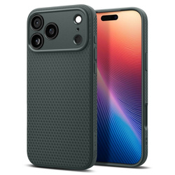 Spigen Liquid Air - Etui do iPhone 17 Pro (Abyss Green) (ACS10333)