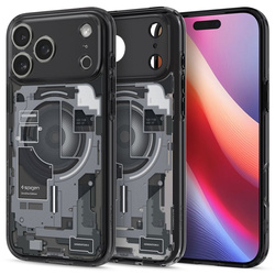 Spigen Ultra Hybrid Mag MagSafe - Etui do iPhone 17 Pro Max (Zero One Black) (ACS10289)