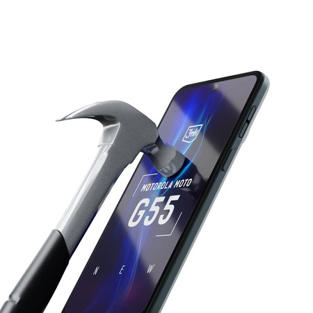 3mk HardGlass - Szkło hartowane do Motorola Moto G55 5G (3MK_5903108608701)