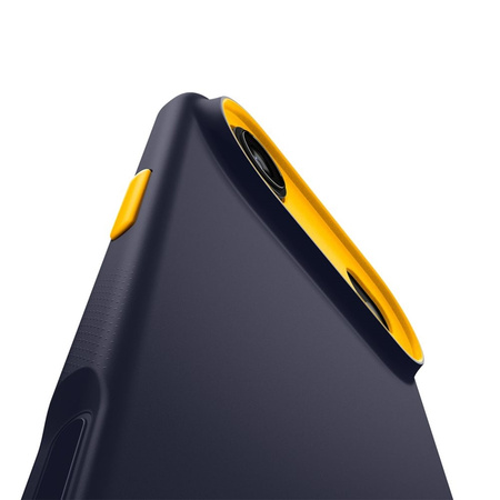 Spigen Nano Pop Mag MagSafe - Etui do iPhone Air (Blueberry Navy) (ACS10300)