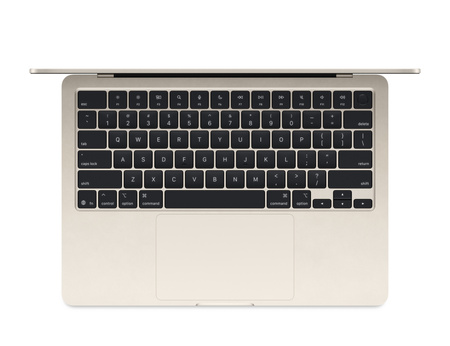 Apple MacBook Air 13,6” M4 (10 CPU, 8 GPU) 16GB RAM, 256GB SSD, 30W - Księżycowa poświata (MW0Y3ZE/A)