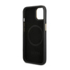 Guess 4G Logo Plate MagSafe - Etui iPhone 14 Plus (czarny) (GUHMP14MU4GPRK)