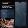 Spigen Wallet S Pro - Etui do iPhone 15 Pro (Navy) (ACS06741)