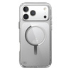 Speck Presidio Perfect Clear MagSafe - Etui iPhone 17 Pro Max (Clear / Silver) (150981-3240)