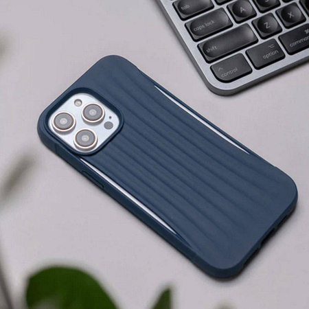 X-Doria Raptic Clutch - Biodegradowalne etui iPhone 14 Plus (Drop-Tested 3m) (Blue) (494205)