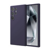 Crong Color Cover - Etui Samsung Galaxy S24 Ultra (fioletowy) (CRGCOLRSGS24UPRP)