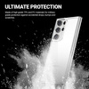 Crong Crystal Shield Cover - Etui Samsung Galaxy S23 Ultra (przezroczysty) (CRG-CSHC-SGS23U-TRS)