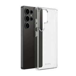 Crong Crystal Shield Cover - Etui Samsung Galaxy S25 Ultra (przezroczysty) (CRGCSHCSGS25UTRS)