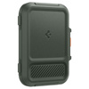 Spigen Lock Fit MagSafe - Portfel magnetyczny (Military Green) (AFA08528)