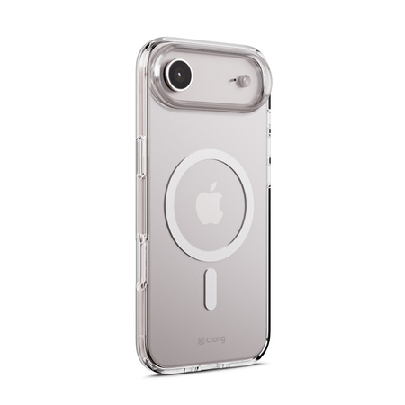 Crong Clear MAG Cover - Etui MagSafe iPhone Air (przezroczysty) (CRGCLRMIP1766ATRS)