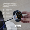 Belkin Stacja do ładowania bezprzewodowego na iPhone, Apple Watch, AirPods, Qi2 15W, biała (WIZ032KQWH)