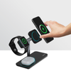 Unitek Ładowarka magnetyczna 3w1 iPhone Watch AirPods 15W (P1212A)
