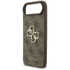 Guess 4G Big Logo - Etui iPhone Air (brązowy) (GUHCP17M4GMGBR)