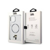 Karl Lagerfeld IML NFT Karl & Choupette MagSafe - Etui iPhone 14 Plus (przezroczysty) (KLHMP14MHNKCIT)