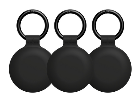 XTORM Lokalizator (Apple iOS) czarny Zestaw 3 pak  (XTAG2A1-3PACK)