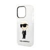Karl Lagerfeld IML NFT Ikonik - Etui iPhone 14 Pro Max (przezroczysty) (KLHCP14XHNIKTCT)