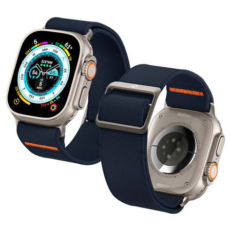 Spigen Fit Lite Ultra - Pasek do Apple Watch 42/44/45/49 mm (Navy) (AMP05984)