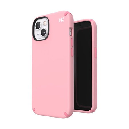 Speck Presidio2 Pro - Etui iPhone 13 z powłoką MICROBAN (Rosy Pink/Vintage Rose) (141690-9350)