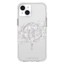 Case-Mate Karat MagSafe - Etui iPhone 15 Plus zdobione masą perłową (A Touch of Pearl) (CM051572)