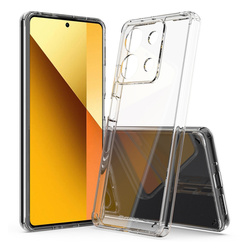 Crong Crystal Shield Cover - Etui Xiaomi Redmi Note 13 4G (przezroczysty) (CRGCSHCXRM13TRS)