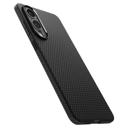 Spigen Liquid Air - Etui do Samsung Galaxy S25 Edge (Matte Black) (ACS09420)