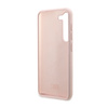 Karl Lagerfeld Silicone NFT Ikonik - Etui Samsung Galaxy S23+ (różowy) (KLHCS23MSNIKBCP)