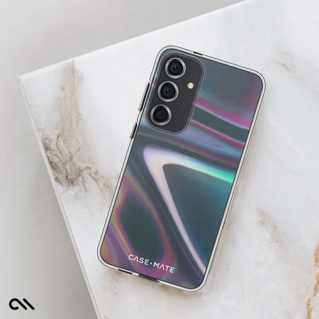 Case-Mate Soap Bubble - Etui Samsung Galaxy S24+ (Iridescent) (CM053552)