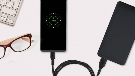 Belkin kabel PVC USB-C/USB-A, M/M, 15CM - biały (CAB001BT0MWH)