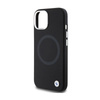 BMW Signature Liquid Silicone MagSafe - Etui iPhone 15 Plus (czarny) (BMHMP15MSILBK2)