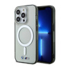 BMW Silver Ring MagSafe - Etui iPhone 14 Pro Max (Przezroczysty) (BMHMP14XHCRS)