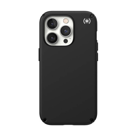 Speck Presidio2 Pro - Antybakteryjne etui iPhone 14 Pro (Black / Black / White) (150143-D143)