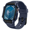 Spigen Rugged Armor Pro - Pasek z obudową do Apple Watch 10 46 mm (Navy Blue) (ACS08606)