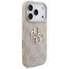 Guess 4G Big Logo - Etui iPhone 17 Pro (różowy) (GUHCP17L4GMGPI)