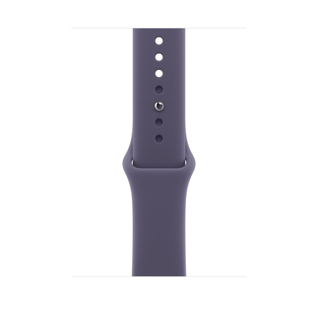 Apple 46mm Pasek sportowy w kolorze mlecznego fioletu M/L (MFH14ZM/A)