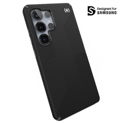 Speck Presidio2 Grip Magnet - Etui Samsung Galaxy S25 Ultra MagSafe (Black/Slate Grey/White) (150890-3205)