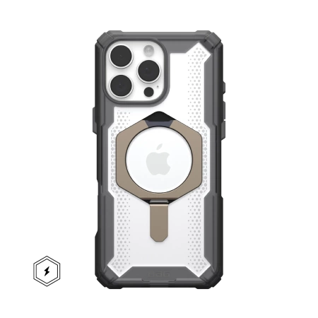UAG Plasma XTE Magsafe - obudowa ochronna do iPhone 16 Pro Max kompatybilna z MagSafe popiół/tytan (114475113136)