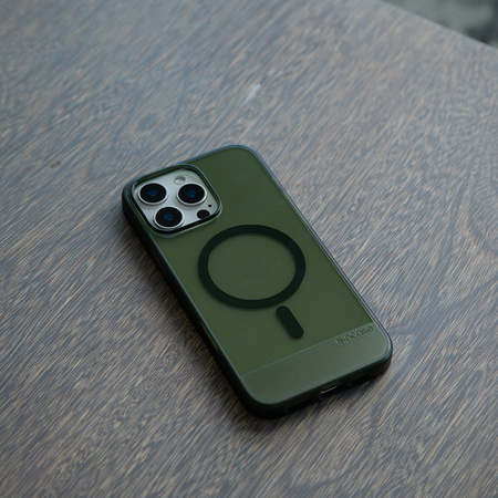 Incase Slim Case MagSafe - Etui iPhone 16 (Highland Green) (INPH190401-HLGN)