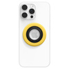 Spigen Nano Pop MagSafe Phone Ring - Magnetyczny uchwyt na palec z funkcją podstawki (Mango Yellow) (AMP09027)