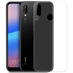 PURO Clear Cover - Etui Huawei P20 Lite (2018) 5.8" (przezroczysty) (HWP20LCLEARTR)