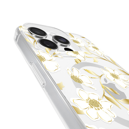 Kate Spade New York Protective Gems MagSafe - Etui iPhone 16 Pro Max (Sunshine Floral) (KS054468)